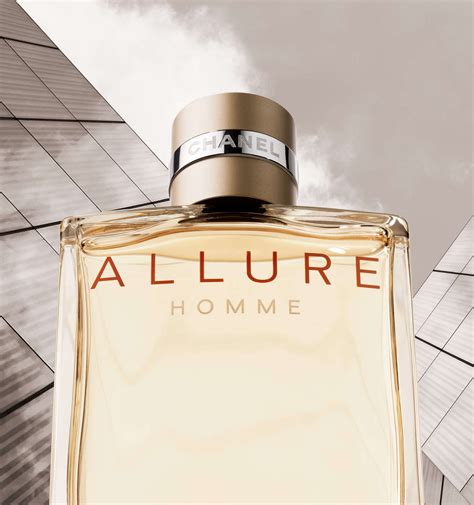 what does chanel allure mens cologne smell like|chanel allure homme cologne.